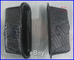 Real Dry Carbon Fiber Door Part 2PCs For Honda Civic EG 92-95