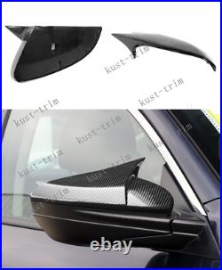 Real carbon fiber Replacement mirror cover TRIM 2PCS FOR HONDA CIVIC 2016-2019