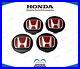 SET-OF-4-NEW-GENUINE-HONDA-TYPE-R-BLACK-WHEEL-CENTER-CAPS-With-RED-H-44732-TGH-A01-01-ye