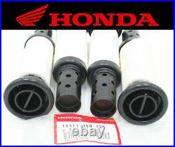 Set of 4 New Genuine Honda Exhaust Muffler Baffles Diffuser CB750 K0-K1 1969-71