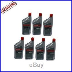 Set of 7 Genuine Automatic Transmission Fluid 082009008 for Acura CL Honda Civic