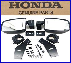 Side Mirrors Kit 2014-2024 Pioneer SXS500/700 All New Genuine Honda Mirror #L279 Side Mirrors Kit 2014-2024 Pioneer SXS500/700 All New Genuine Honda Mirror #L279