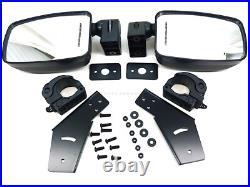 Side Mirrors Kit 2014-2024 Pioneer SXS500/700 All New Genuine Honda Mirror #L279 Side Mirrors Kit 2014-2024 Pioneer SXS500/700 All New Genuine Honda Mirror #L279