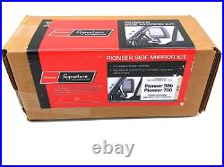 Side Mirrors Kit 2014-2024 Pioneer SXS500/700 All New Genuine Honda Mirror #L279 Side Mirrors Kit 2014-2024 Pioneer SXS500/700 All New Genuine Honda Mirror #L279