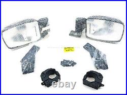 Side Mirrors Kit 2014-2024 Pioneer SXS500/700 All New Genuine Honda Mirror #L279 Side Mirrors Kit 2014-2024 Pioneer SXS500/700 All New Genuine Honda Mirror #L279