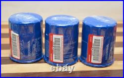 THREE Genuine Honda OEM Oil Filter NEW Discontinued Rare SEALED 15400-PLM-A01