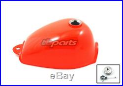 Tbparts (genuine Honda Red Color) Z50 Fuel Gas Tank Better Quality 0557