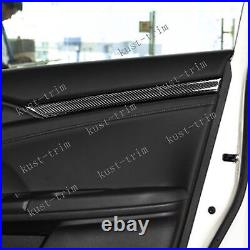 Trim For Honda Civic 2016-21 carbon fiber Front Front and rear inner door panel