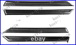 Trim For Honda Civic 2016-21 carbon fiber Front Front and rear inner door panel
