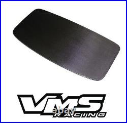 Vms Racing Real Carbon Fiber Replacement Sunroof Panel For 88-91 Honda Crx Ef
