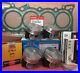 YCP-P29-75mm-Teflon-Coated-Pistons-HighC-Bearing-Genuine-Gasket-Rings-Civic-D16-01-xcep